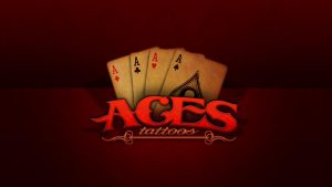 Aces Tattoos Logo